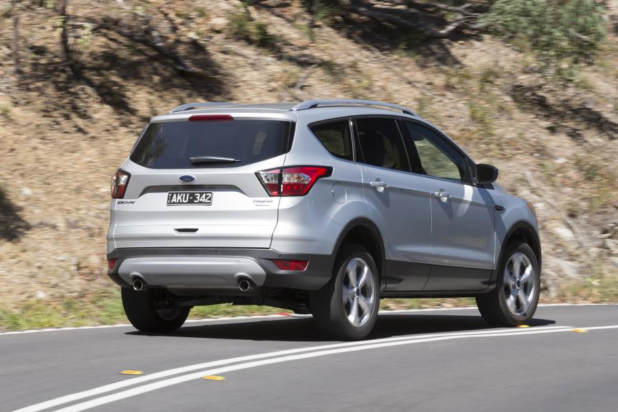  Ford Escape Trend 2016 года  (AU) (фото 44 из 44)